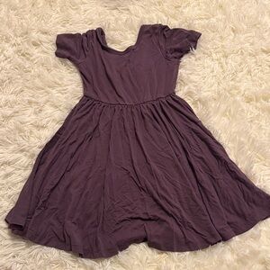 Currant Twirl Dress 2T